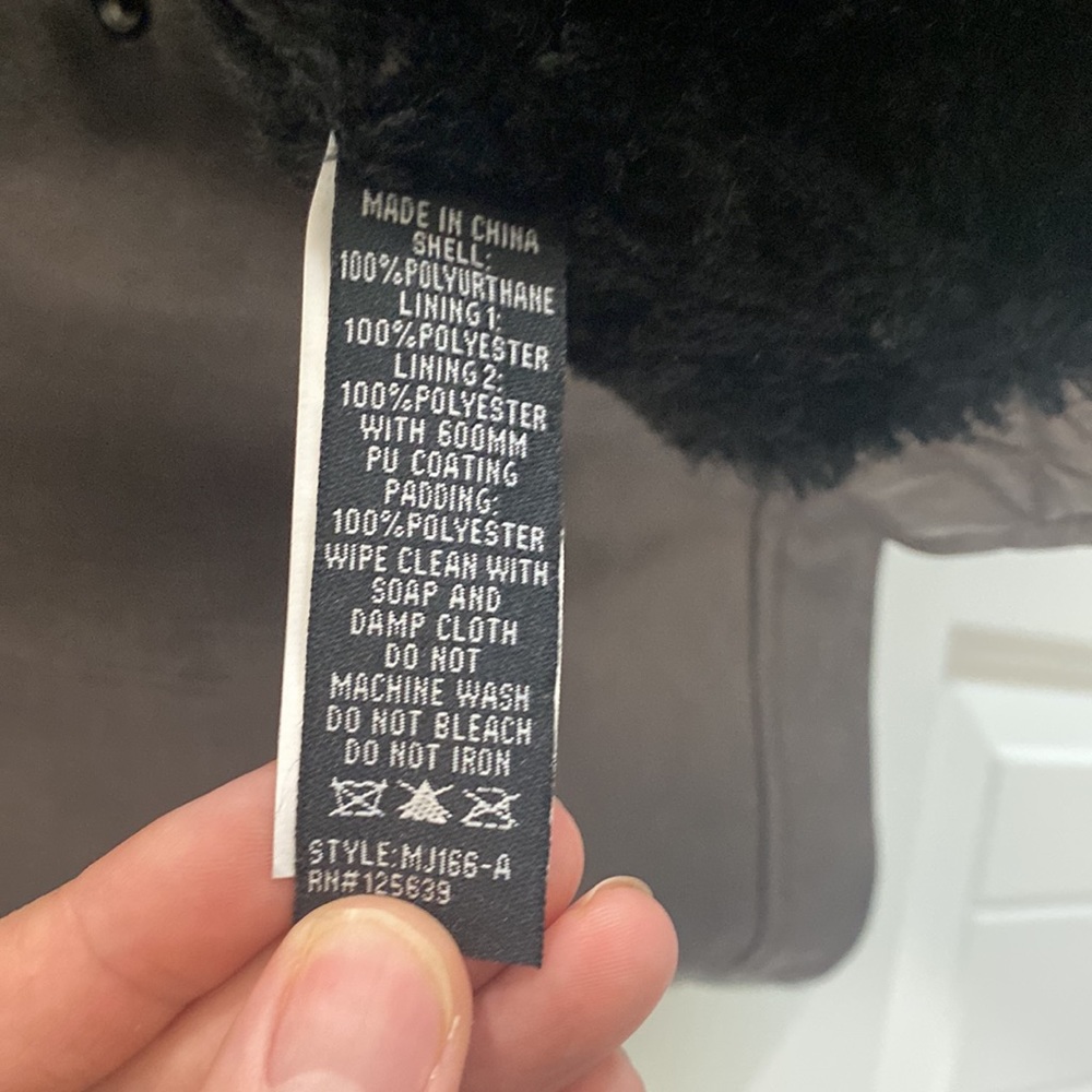 Grey Yoki medium jacket - Picture 6 of 6